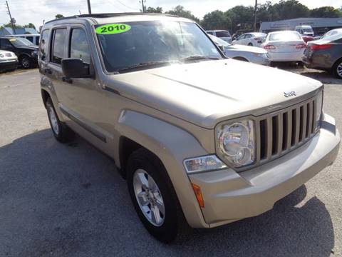 2010 Jeep Liberty for sale at Marvin Motors in Kissimmee FL