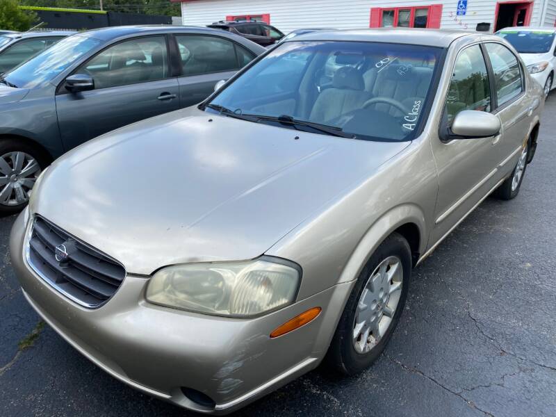 2000 nissan maxima gle 4dr sedan in indianapolis in a class auto sales a class auto sales