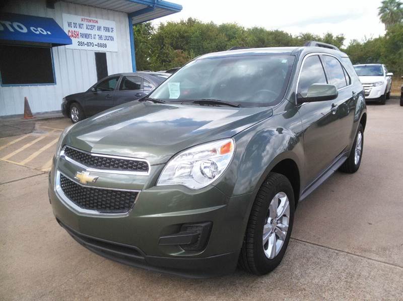 2015 Chevrolet Equinox for sale at Discount Auto Company in Houston TX