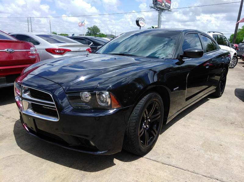 2013 Dodge Charger for sale at Discount Auto Company in Houston TX