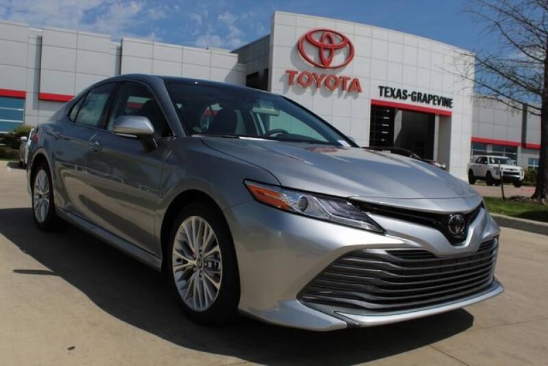 2020 Toyota Camry XLE