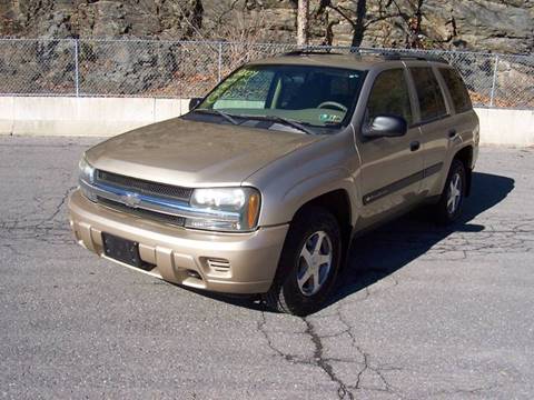 2004 Chevrolet TrailBlazer for sale at Route 15 Auto Sales in Selinsgrove PA