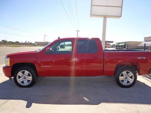 2007 Chevrolet Silverado 1500 for sale at MILLENIUM AUTOPLEX in Pharr TX