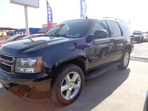 2008 Chevrolet Tahoe for sale at MILLENIUM AUTOPLEX in Pharr TX