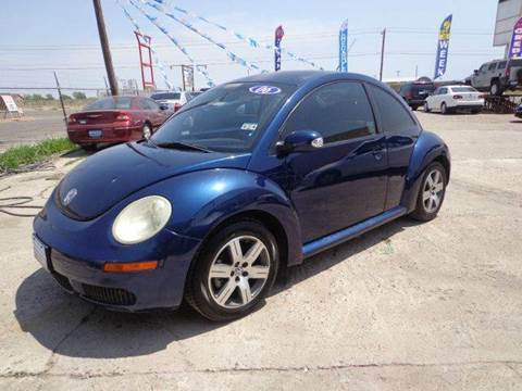 2006 Volkswagen Beetle for sale at MILLENIUM AUTOPLEX in Pharr TX