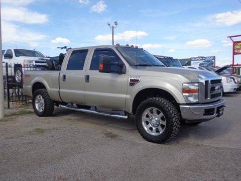 2008 Ford F-250 for sale at MILLENIUM AUTOPLEX in Pharr TX