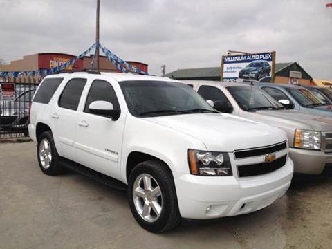 2007 Chevrolet Tahoe for sale at MILLENIUM AUTOPLEX in Pharr TX