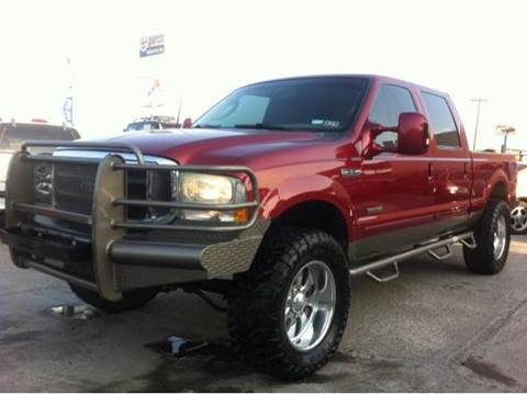 2003 Ford F-250 for sale at MILLENIUM AUTOPLEX in Pharr TX