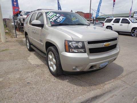 2008 Chevrolet Tahoe for sale at MILLENIUM AUTOPLEX in Pharr TX