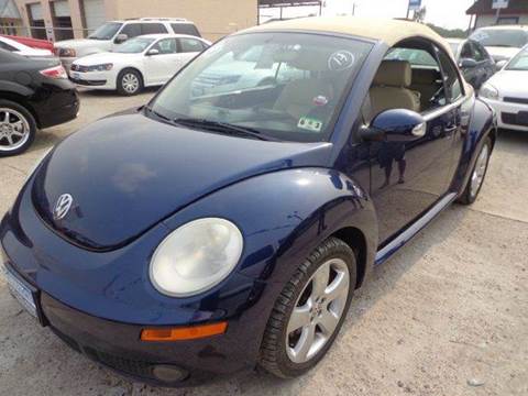 2006 Volkswagen Beetle for sale at MILLENIUM AUTOPLEX in Pharr TX