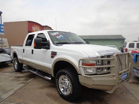 2008 Ford F-250 for sale at MILLENIUM AUTOPLEX in Pharr TX