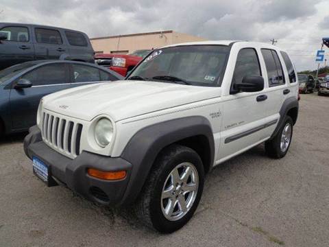 2002 Jeep Liberty for sale at MILLENIUM AUTOPLEX in Pharr TX