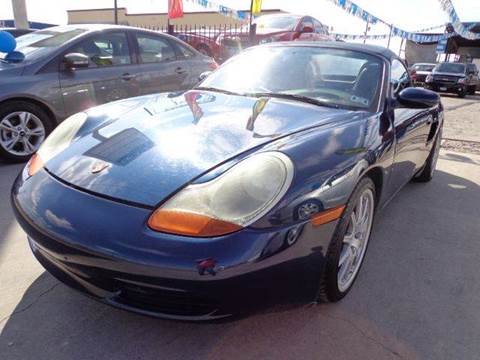 1999 Porsche Boxster for sale at MILLENIUM AUTOPLEX in Pharr TX