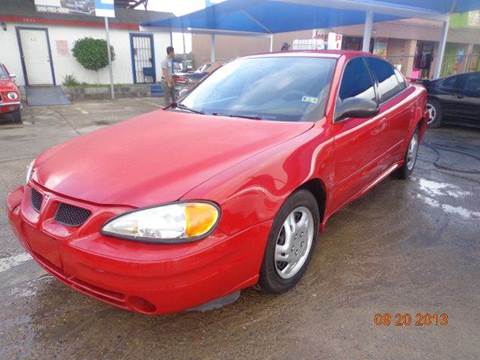 2004 Pontiac Grand Am for sale at MILLENIUM AUTOPLEX in Pharr TX