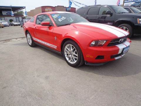 2012 Ford Mustang for sale at MILLENIUM AUTOPLEX in Pharr TX