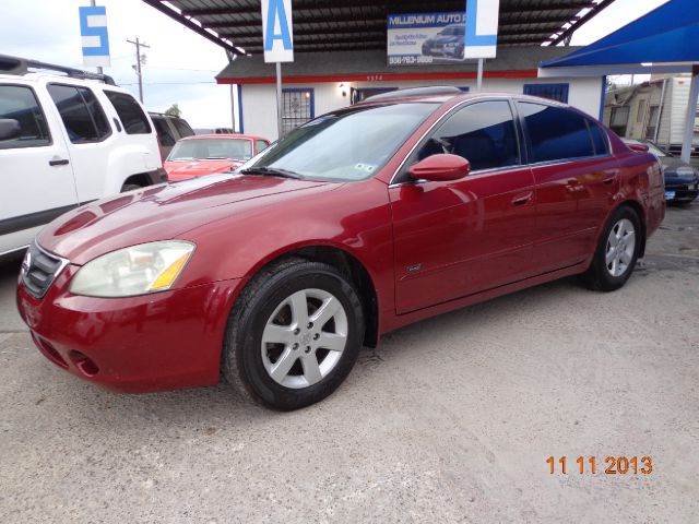 2003 Nissan Altima for sale at MILLENIUM AUTOPLEX in Pharr TX