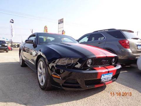 2013 Ford Mustang for sale at MILLENIUM AUTOPLEX in Pharr TX