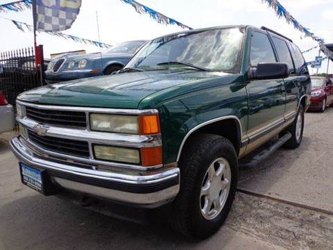 1999 Chevrolet Tahoe for sale at MILLENIUM AUTOPLEX in Pharr TX