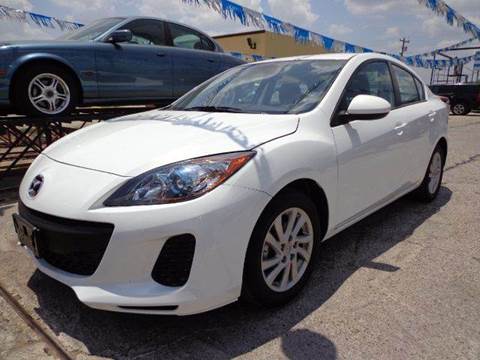 2012 Mazda MAZDA3 for sale at MILLENIUM AUTOPLEX in Pharr TX