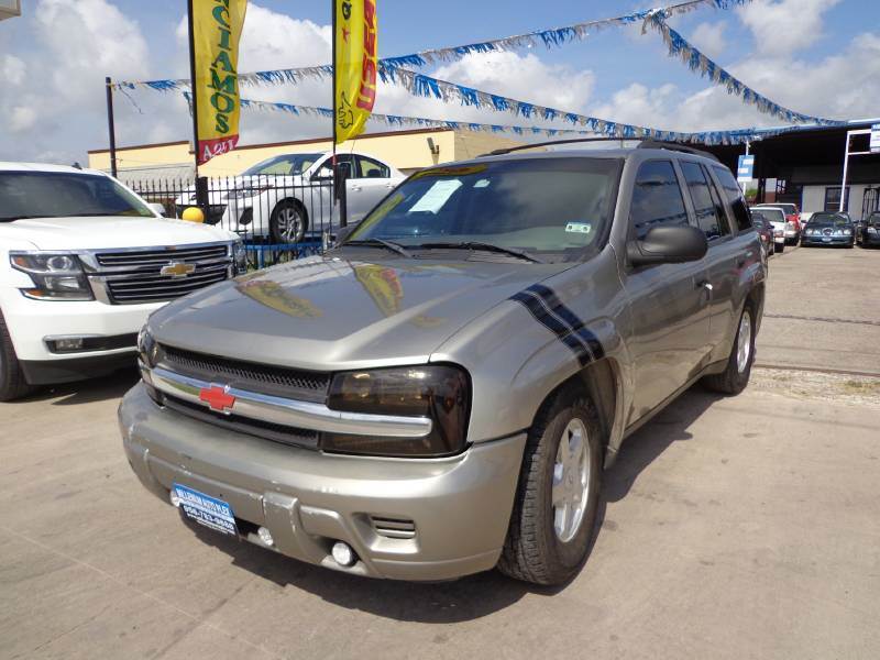 2003 Chevrolet TrailBlazer for sale at MILLENIUM AUTOPLEX in Pharr TX