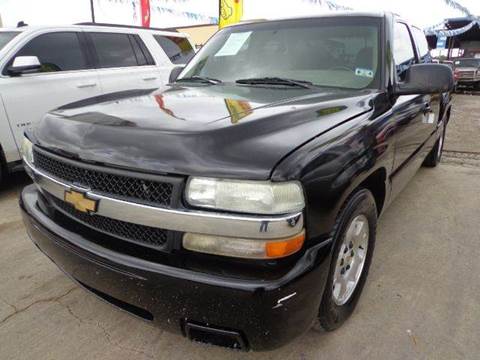 2000 Chevrolet Silverado 1500 for sale at MILLENIUM AUTOPLEX in Pharr TX