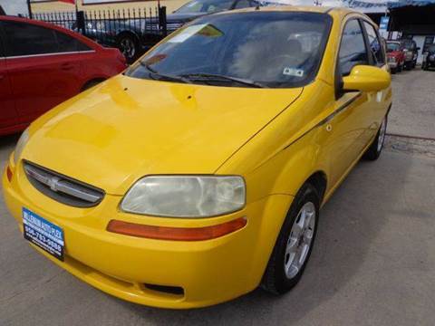 2005 Chevrolet Aveo for sale at MILLENIUM AUTOPLEX in Pharr TX