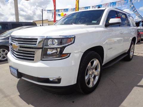 2015 Chevrolet Tahoe for sale at MILLENIUM AUTOPLEX in Pharr TX