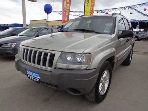 2004 Jeep Grand Cherokee for sale at MILLENIUM AUTOPLEX in Pharr TX