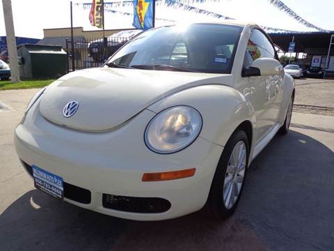 2008 Volkswagen New Beetle for sale at MILLENIUM AUTOPLEX in Pharr TX