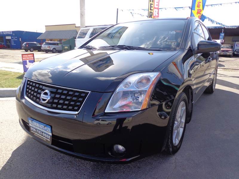 2008 Nissan Sentra for sale at MILLENIUM AUTOPLEX in Pharr TX