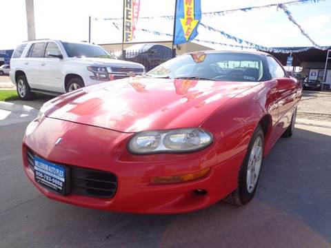 2001 Chevrolet Camaro for sale at MILLENIUM AUTOPLEX in Pharr TX