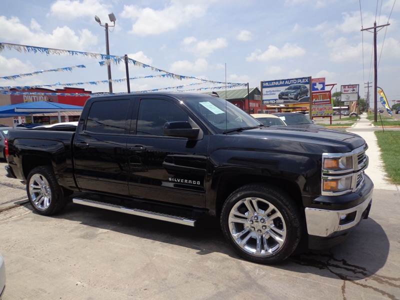 2015 Chevrolet Silverado 1500 for sale at MILLENIUM AUTOPLEX in Pharr TX