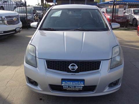 2010 Nissan Sentra for sale at MILLENIUM AUTOPLEX in Pharr TX