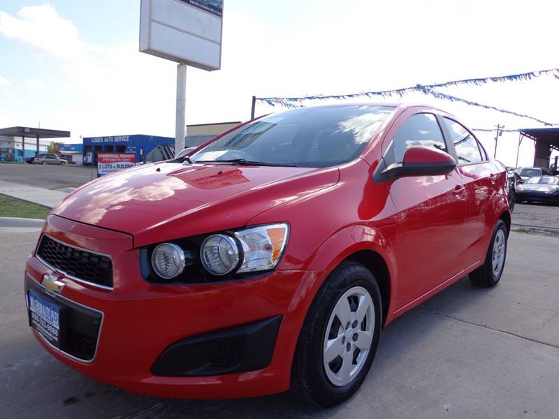 2015 Chevrolet Sonic for sale at MILLENIUM AUTOPLEX in Pharr TX