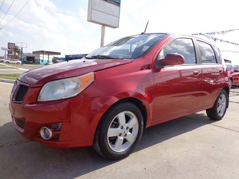 2009 Pontiac G3 for sale at MILLENIUM AUTOPLEX in Pharr TX