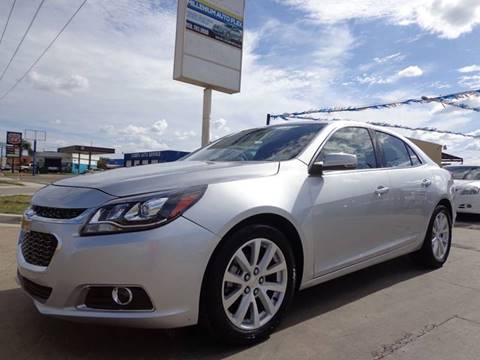 2016 Chevrolet Malibu Limited for sale at MILLENIUM AUTOPLEX in Pharr TX