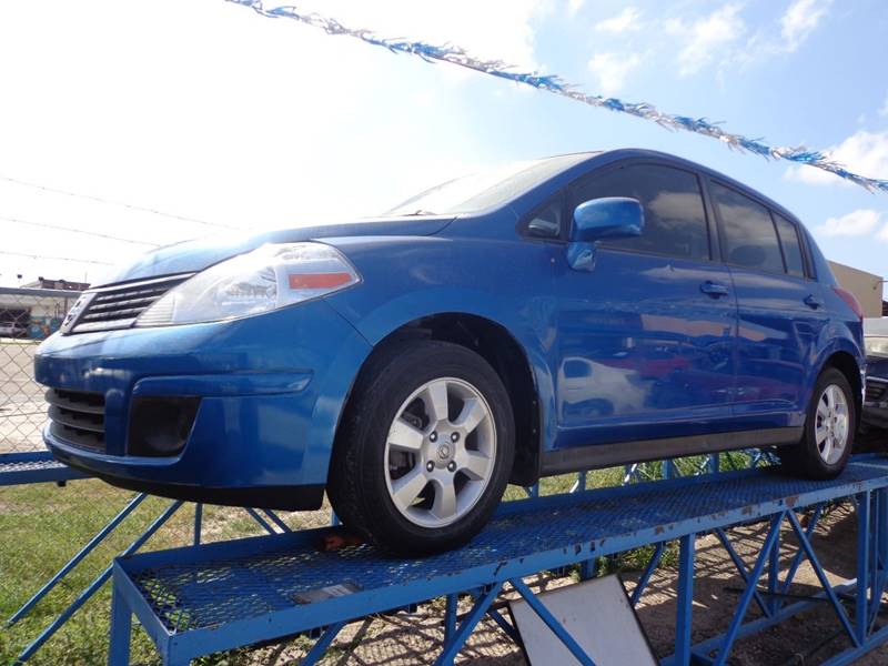 2007 Nissan Versa for sale at MILLENIUM AUTOPLEX in Pharr TX