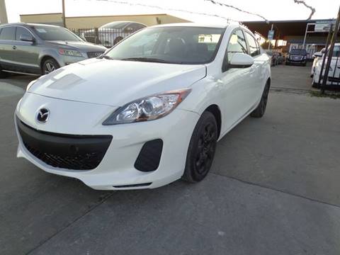 2013 Mazda MAZDA3 for sale at MILLENIUM AUTOPLEX in Pharr TX