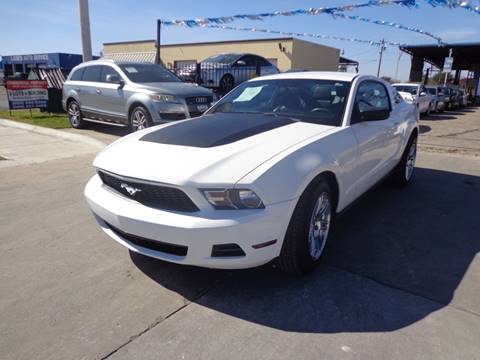2011 Ford Mustang for sale at MILLENIUM AUTOPLEX in Pharr TX