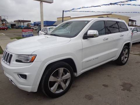 2014 Jeep Grand Cherokee for sale at MILLENIUM AUTOPLEX in Pharr TX