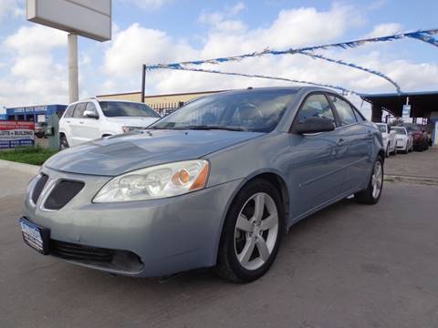 2007 Pontiac G6 for sale at MILLENIUM AUTOPLEX in Pharr TX