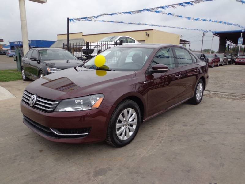 2014 Volkswagen Passat for sale at MILLENIUM AUTOPLEX in Pharr TX