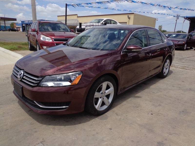 2012 Volkswagen Passat for sale at MILLENIUM AUTOPLEX in Pharr TX