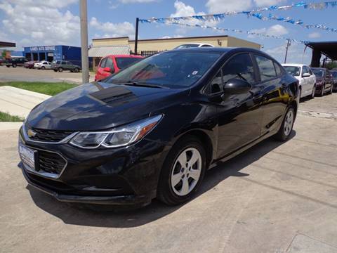 2016 Chevrolet Cruze for sale at MILLENIUM AUTOPLEX in Pharr TX