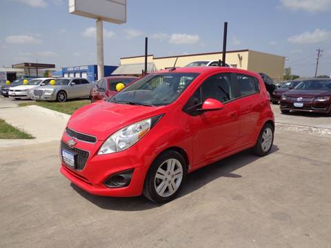 2013 Chevrolet Spark for sale at MILLENIUM AUTOPLEX in Pharr TX