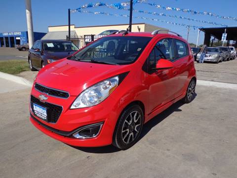 2013 Chevrolet Spark for sale at MILLENIUM AUTOPLEX in Pharr TX