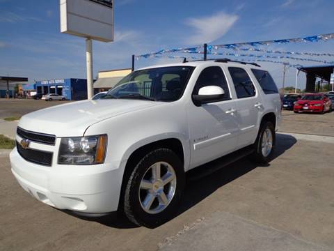 2007 Chevrolet Tahoe for sale at MILLENIUM AUTOPLEX in Pharr TX