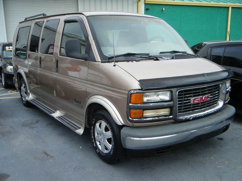 1998 gmc savana cargo van