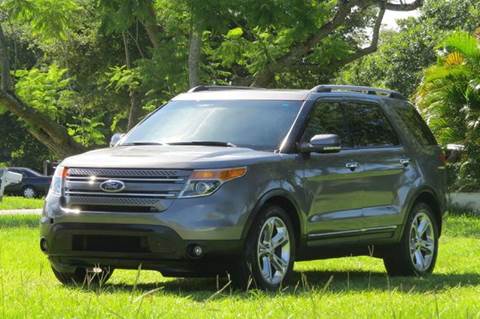 2013 Ford Explorer for sale at DK Auto Sales in Hollywood FL