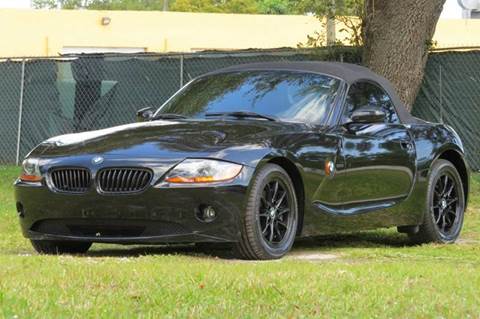 2004 BMW Z4 for sale at DK Auto Sales in Hollywood FL